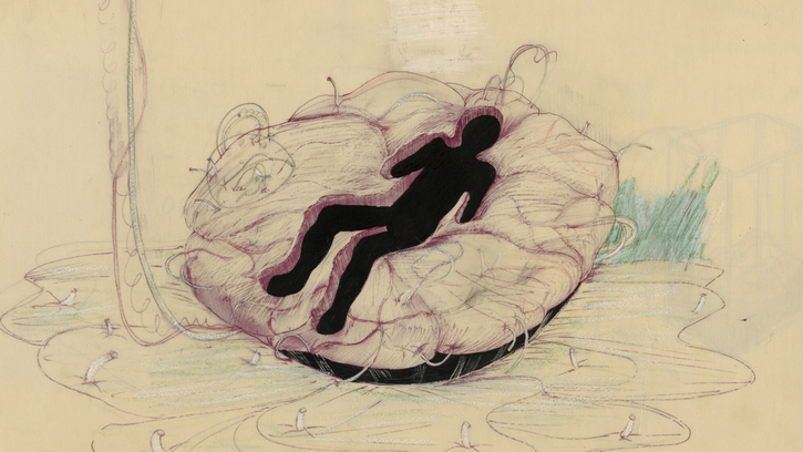 De la gestation des images à la naissance du film : étude des dessins et écrits préparatoires de la machine biomorphique de « Je t'aime, je t'aime » d'Alain Resnais