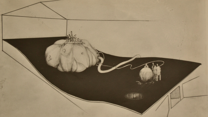 De la gestation des images à la naissance du film : étude des dessins et écrits préparatoires de la machine biomorphique de « Je t'aime, je t'aime » d'Alain Resnais