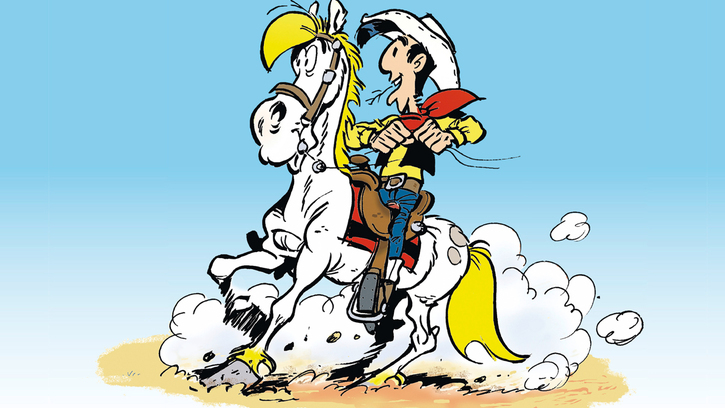 Un dimanche avec... Lucky Luke