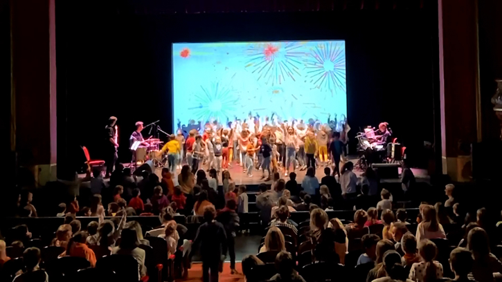 En sortant de l'école, nouveau Ciné-concert 