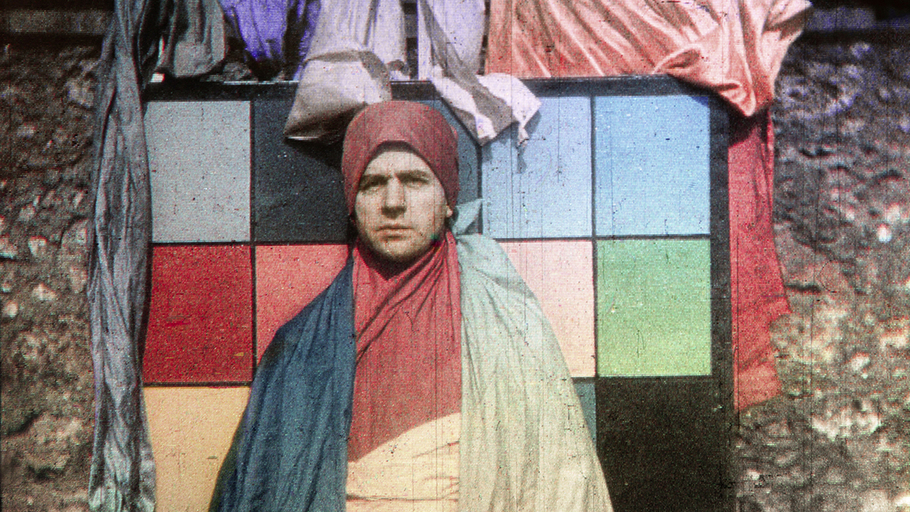 À la recherche de la couleur perdue : le procédé Keller-Dorian-Berthon sur film lenticulaire