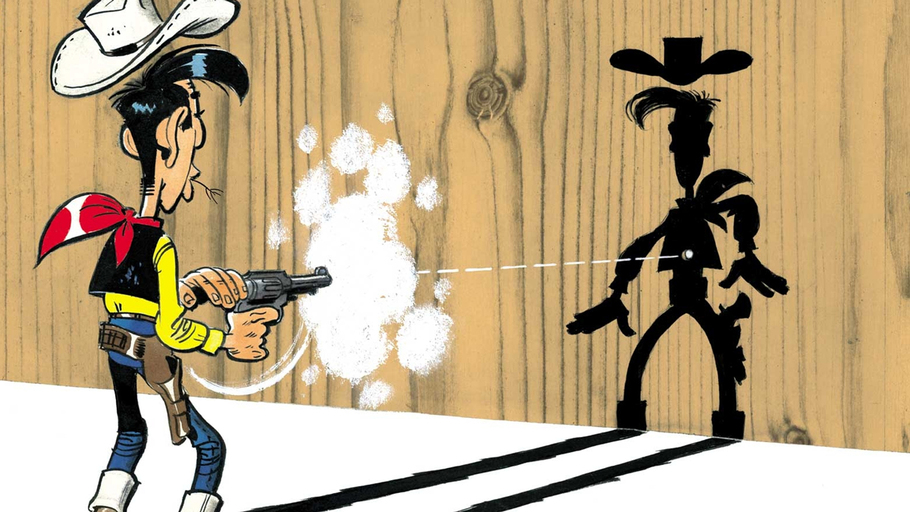 Visite-atelier : Anime Lucky Luke !