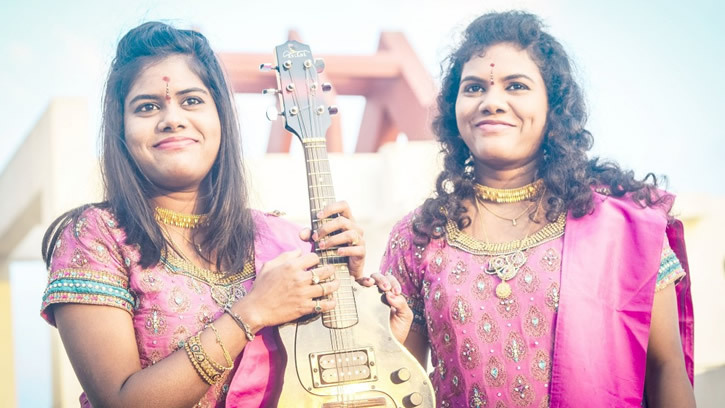 Concert des Mandolin Sisters