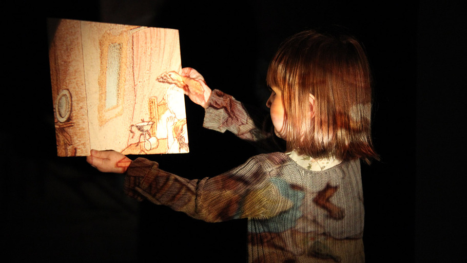 Atelier en famille : traces de lumières