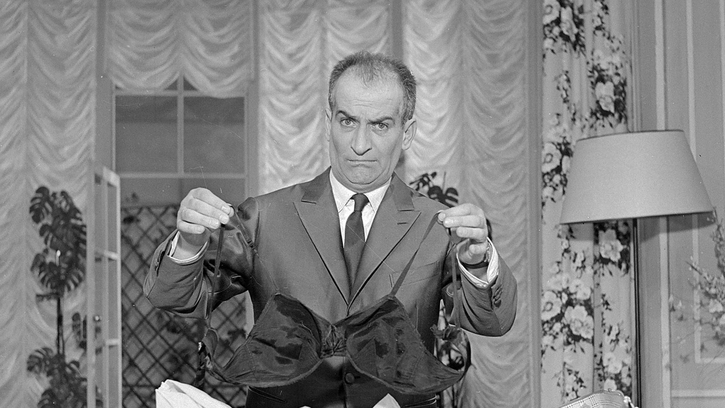 « Pour Louis de Funès » de Valère Novarina