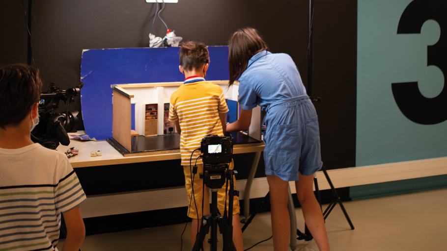 Stage Animation en folie (3 jours, 9-11 ans)