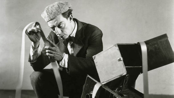 Exposition Machines - Keaton Operateur Mgm 1928 