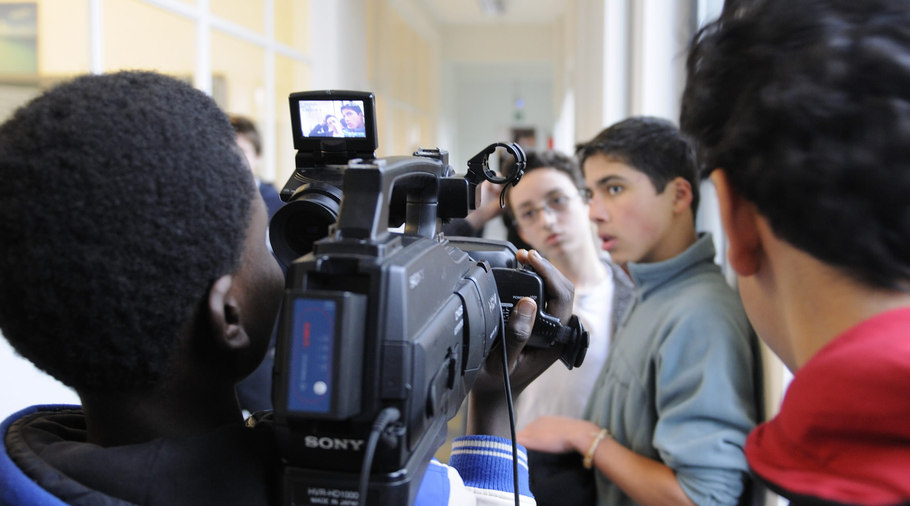 Objectif cinéma (15-18 ans) - cycle de 15 ateliers de réalisation 
