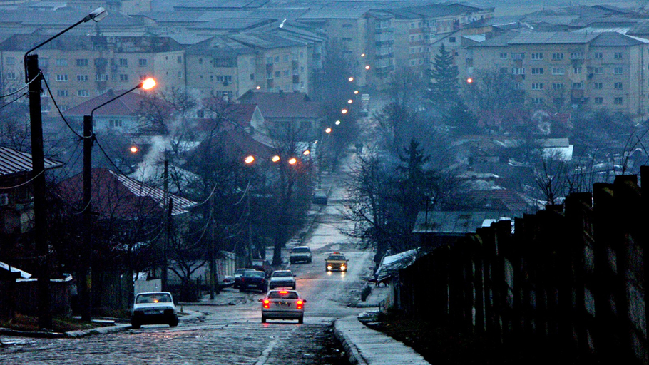 12h08 à l'est de Bucarest