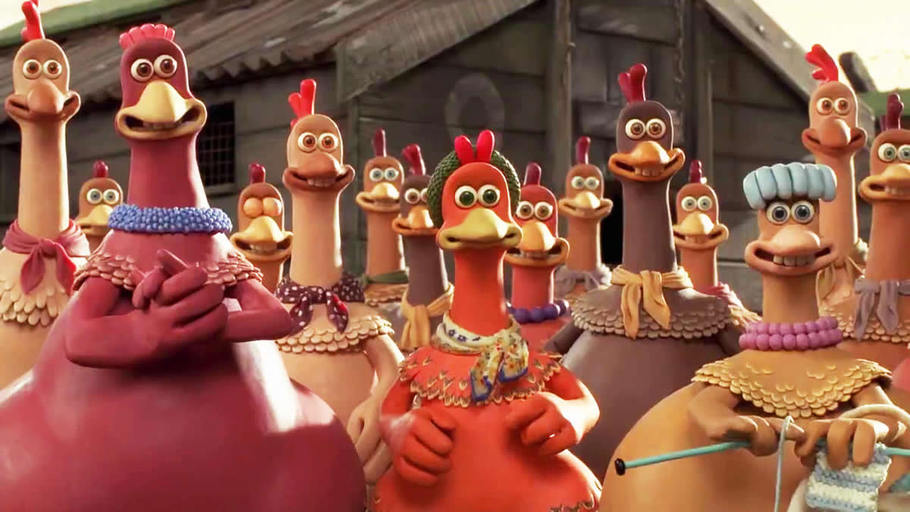 Journée Faire du cinéma : Autour de « Chicken Run »