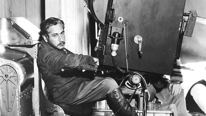 Cinéastes de notre temps : D'un silence l'autre, Josef von Sternberg