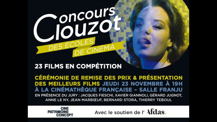 Clouzot vu par des étudiants en cinéma. Courts métrages et remise des prix