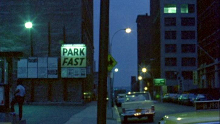 Chantal Akerman : l'espace pendant un certain temps. Conférence de Jérôme Momcilovic