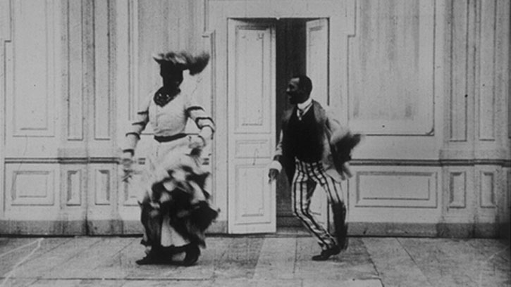 Danses. Le cake-walk au Nouveau Cirque. Nègres I