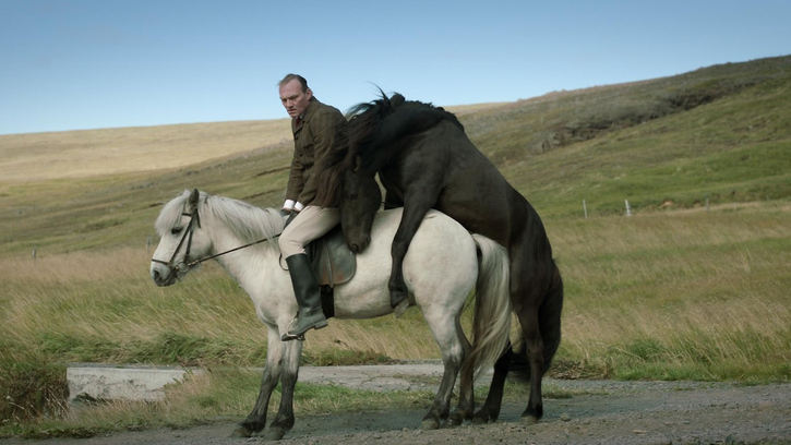 Des chevaux et des hommes