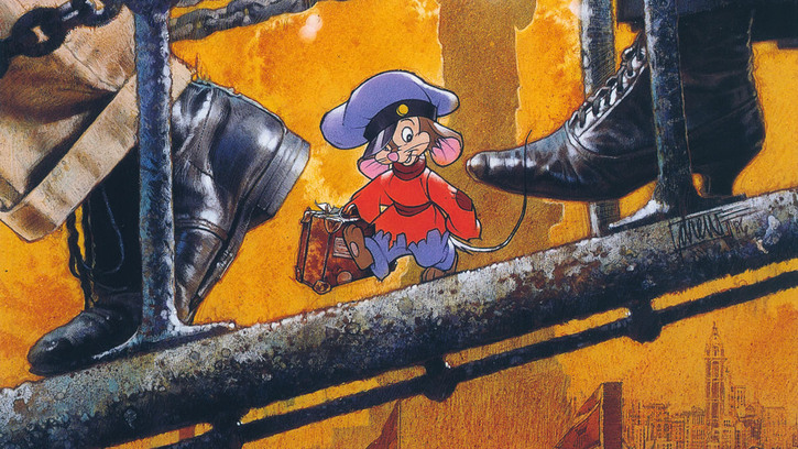 Fievel et le nouveau monde