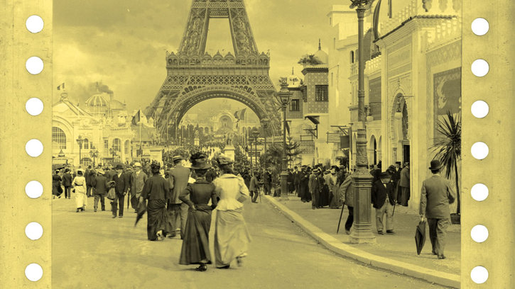 Ciné-concert. Les Films 75mm Lumière de l'Exposition 1900, suivis du Phono-Cinéma-Théâtre