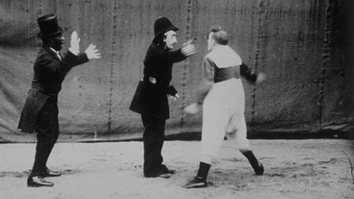 Foottit et Chocolat, V. Le policeman