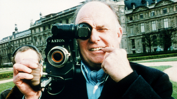 Jean Rouch (Ciné-portrait de Raymond Depardon par Jean Rouch)
