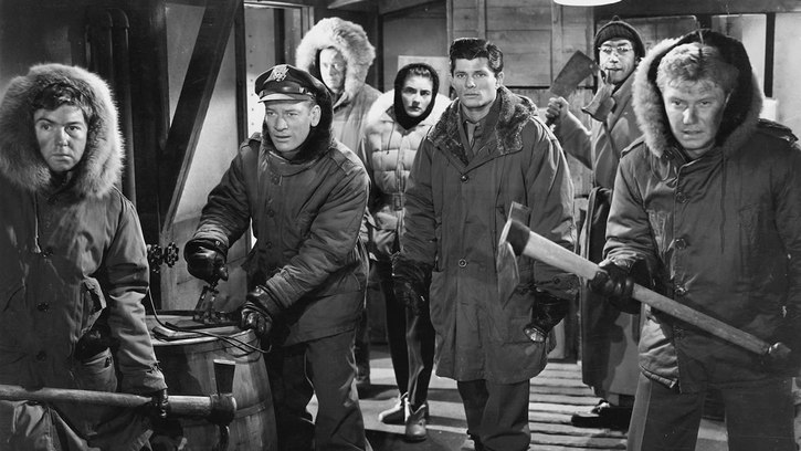 La Chose d'un autre monde (Christian Nyby, Howard Hawks, 1950) - La