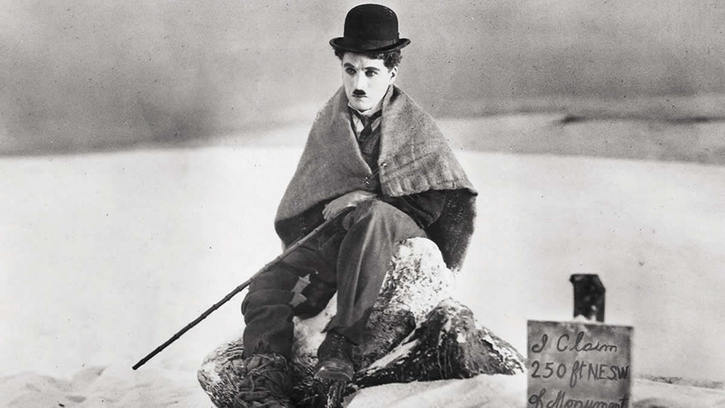 La Ruée Vers L Or 1925 La Ruée vers l'or (Charles Chaplin, 1925) - La Cinémathèque française