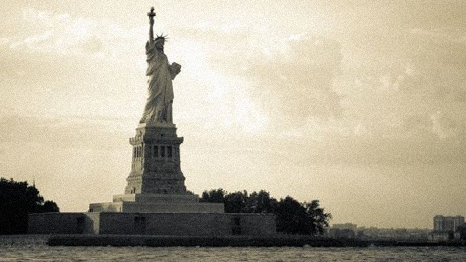 Lady By the Sea: The Statue of Liberty