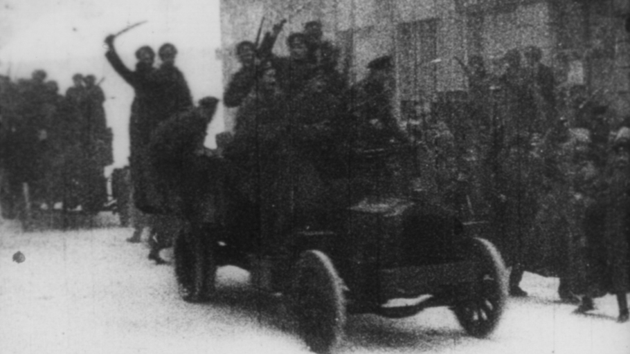 Journée d'étude (2) : « L'Anniversaire de la Révolution » (1918), un film retrouvé de Dziga Vertov