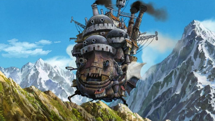 Le Château ambulant (Hayao Miyazaki, 2004) - La Cinémathèque française