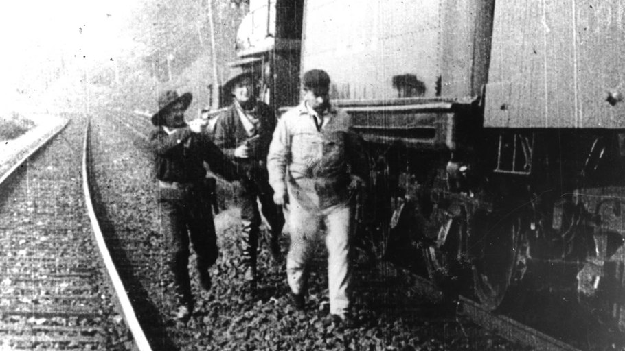 Le Vol du grand train