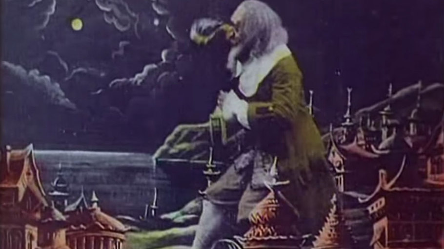 Le Voyage de Gulliver à Lilliput et chez les géants