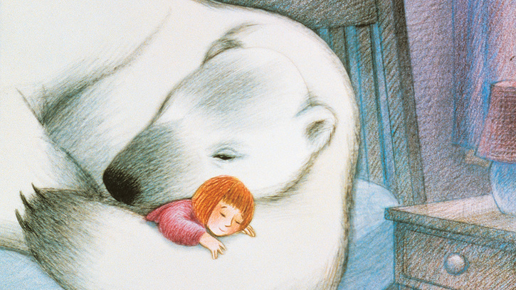 Les Merveilleux contes de la neige : L'Ours