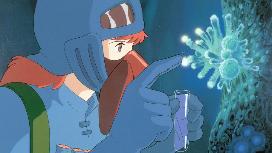 Nausicaä de la vallée du vent