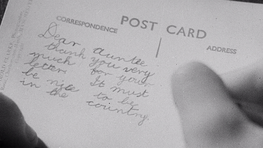 Penny Journey: the Story of a Postcard from Manchester to Graffham