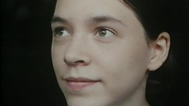 Portrait d'une jeune fille de la fin des années 60 à Bruxelles