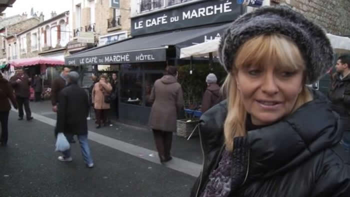 Soraya à Aubervilliers