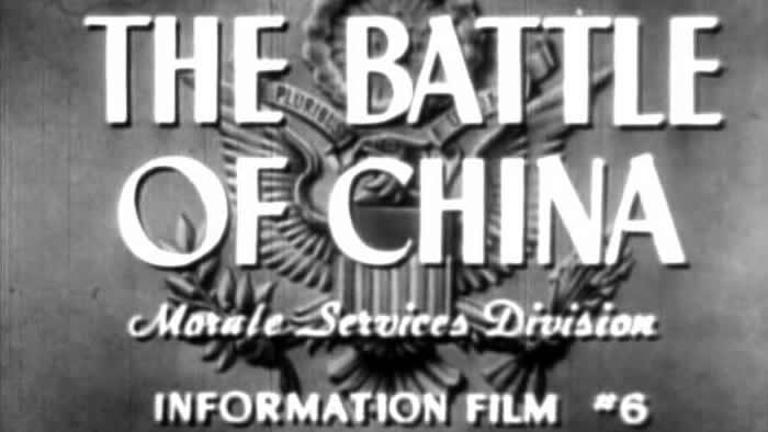 Why We Fight : The Battle of China