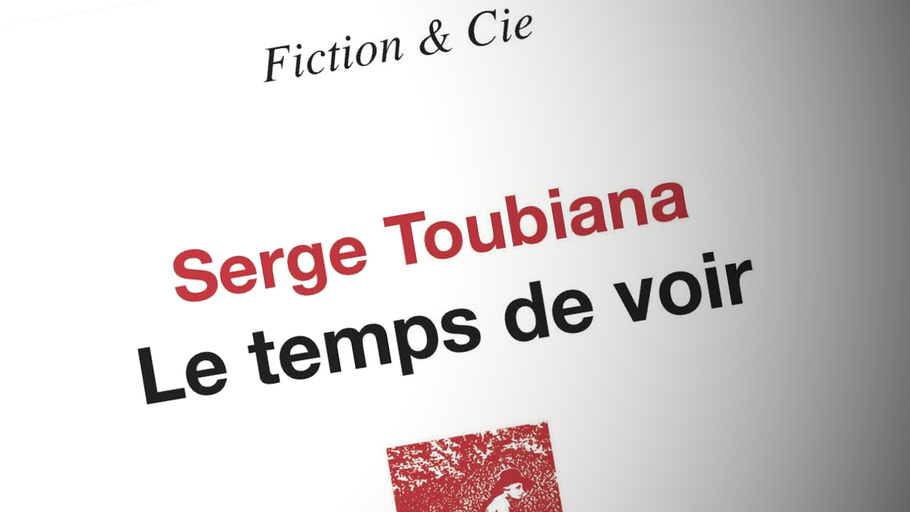 Séance de signature de Serge Toubiana pour son livre « Le Temps de voir »