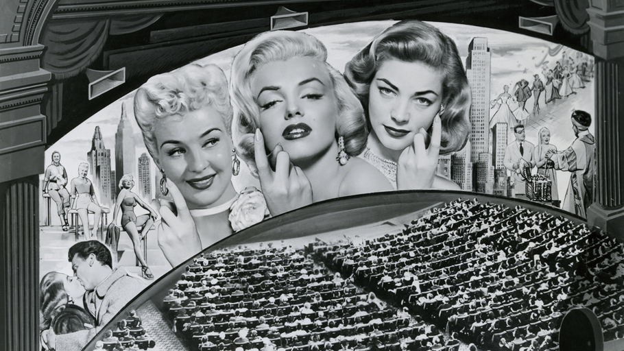 Marilyn Monroe et le CinemaScope 