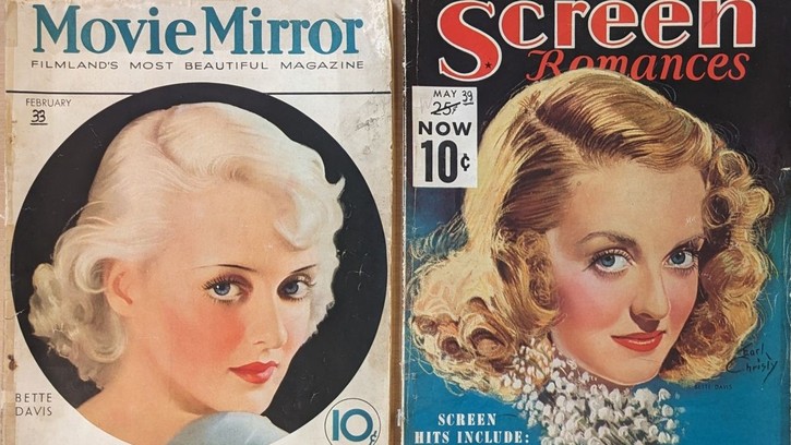 Bette Davis et quelques autres : regards sur la collection de Jean-Claude Libert. Conférence de Laurence Lécuyer 