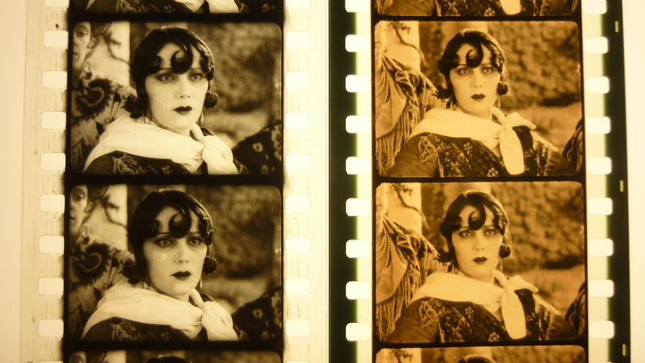 Les enjeux de conservation restauration des films de la Cinémathèque française