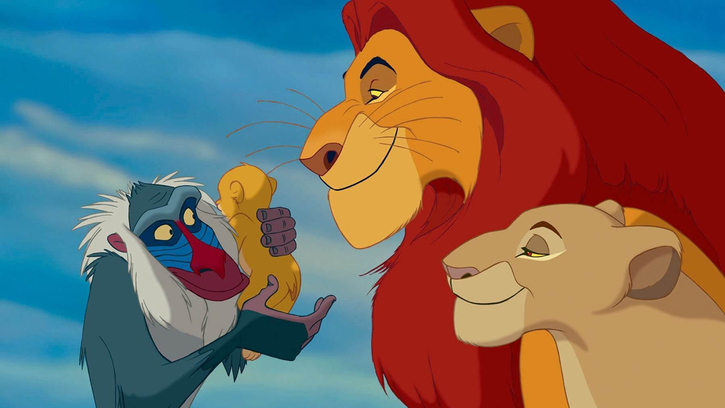 Le Roi lion