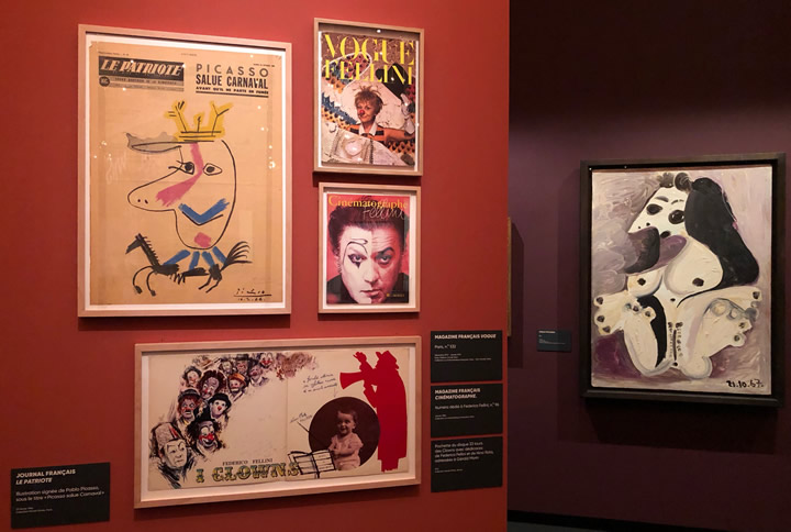 Visite LSF de l'exposition Quand Fellini rêvait de Picasso