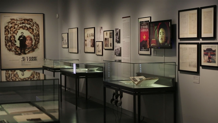 Visite libre du Musée et de l'exposition Dossier Scriptes