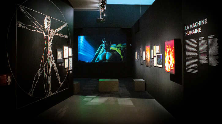 Visite guidée LSF de l'exposition L'Art de James Cameron