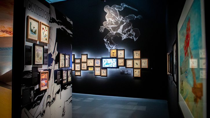 Visite guidée de l'exposition L'Art de James Cameron