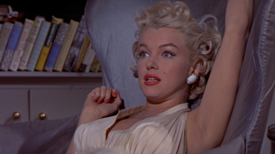 Marilyn en noir et blond