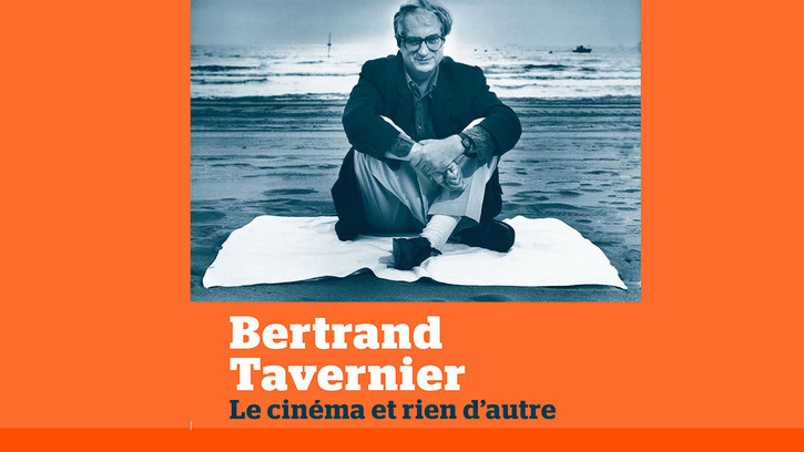 Signature du livre « Bertrand Tavernier : le cinéma et rien d’autre » par Laurent Delmas