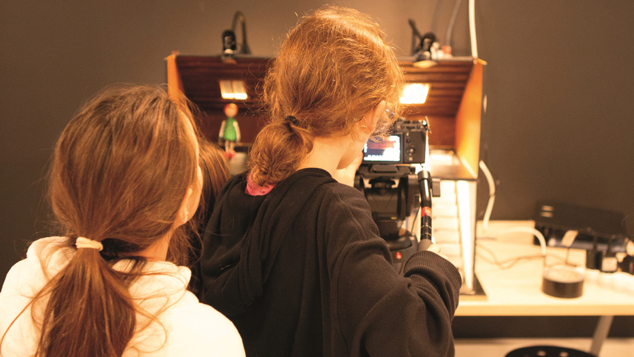 Atelier Stop Motion à la manière de Tim Burton (13-15 ans)