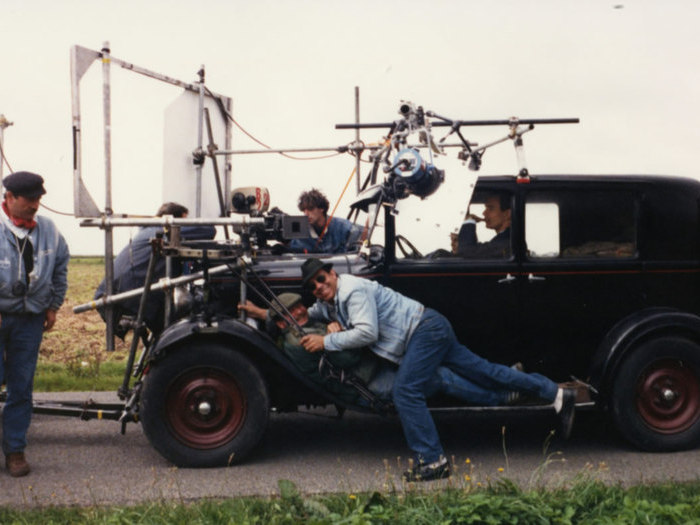 Tournage du film "Baptême" de René Féret (1988) © Pierre Lhomme