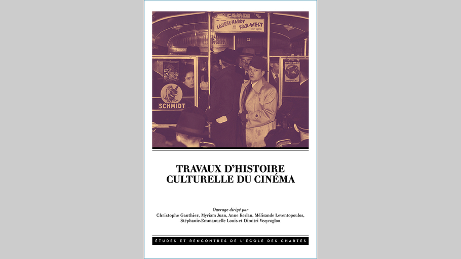 Cinéma et histoire culturelle  